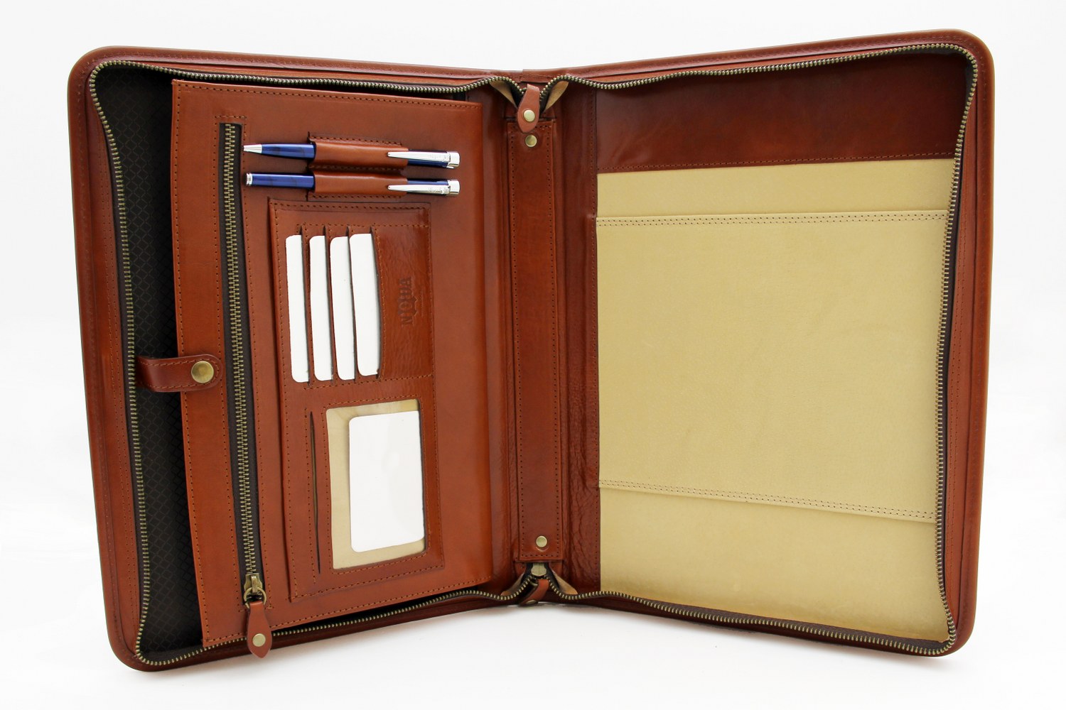 leather legal size Legal Pad folder organizer case Leather legal pad portfolio